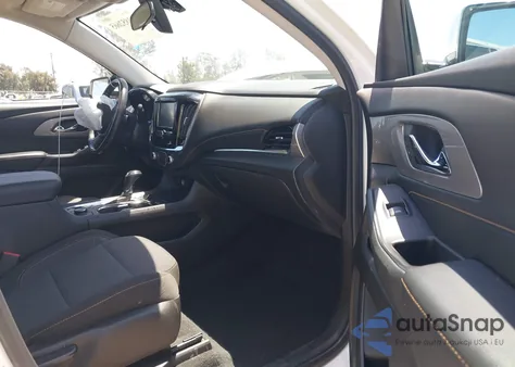 2018 Chevrolet Traverse 1Lt from USA, damaged, VIN 1GNERGKW4JJ159788